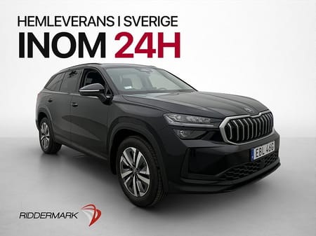 Škoda Kodiaq Skoda 1.5 TSI  150hk Selection Värmare Kamera Drag