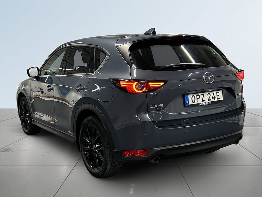 Bild 5 av Mazda CX-5 2.5 SKYACTIV-G Aut AWD BOSE/Skinn/HuD/360/MoK/Ad.Fhåll