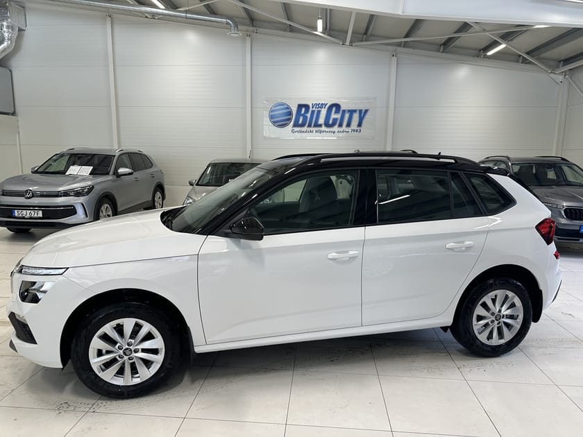 Bild 2 av Škoda Kamiq SELECTION 1,0 TSI 116 HK 7 VXL DSG