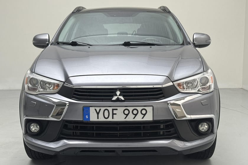 Bild 5 av Mitsubishi ASX 2.2D 4WD (150hk) Business Läder Drag Pano