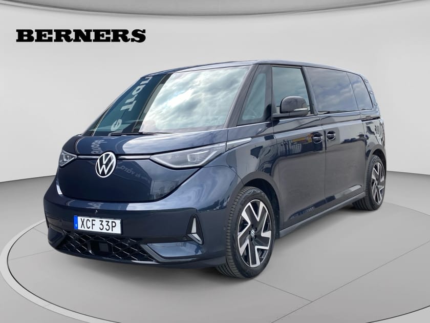 Bild 1 av Volkswagen ID. Buzz LWB GTX 91 kWh 4M 340hk
