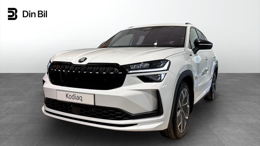 Bild 1 av Škoda Kodiaq iV Sportline DSG