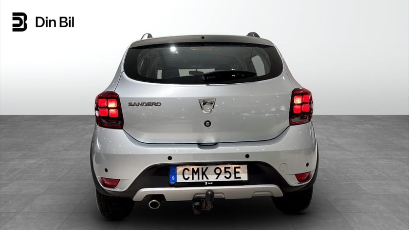 Bild 5 av Dacia Sandero Stepway TCE101 Drag/Backkamera