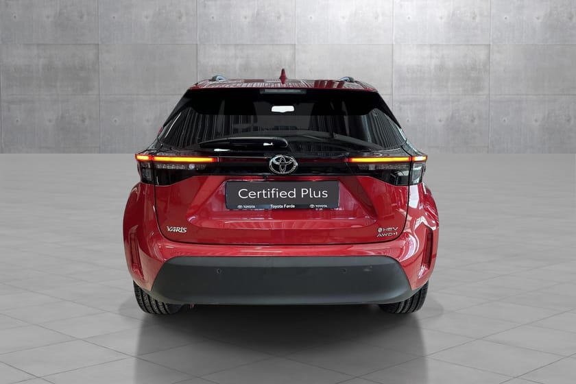 Bilde 4 av Toyota Yaris Cross Hybrid 115 AWD-i 1,5 130hk Executive