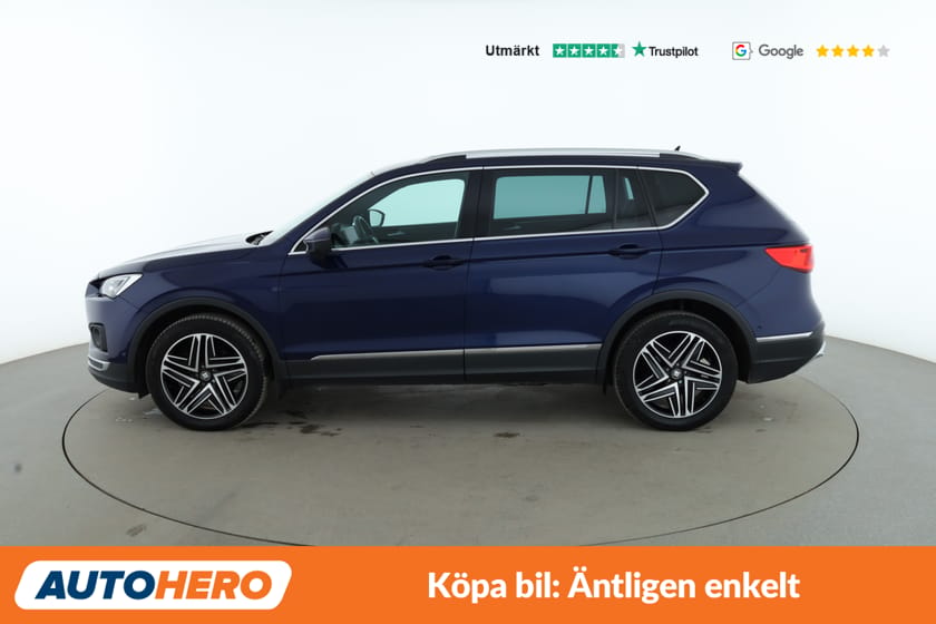 Bild 2 av SEAT Tarraco 5-seater Xcellence 4Drive / Värmare, CarPlay, Dragkrok