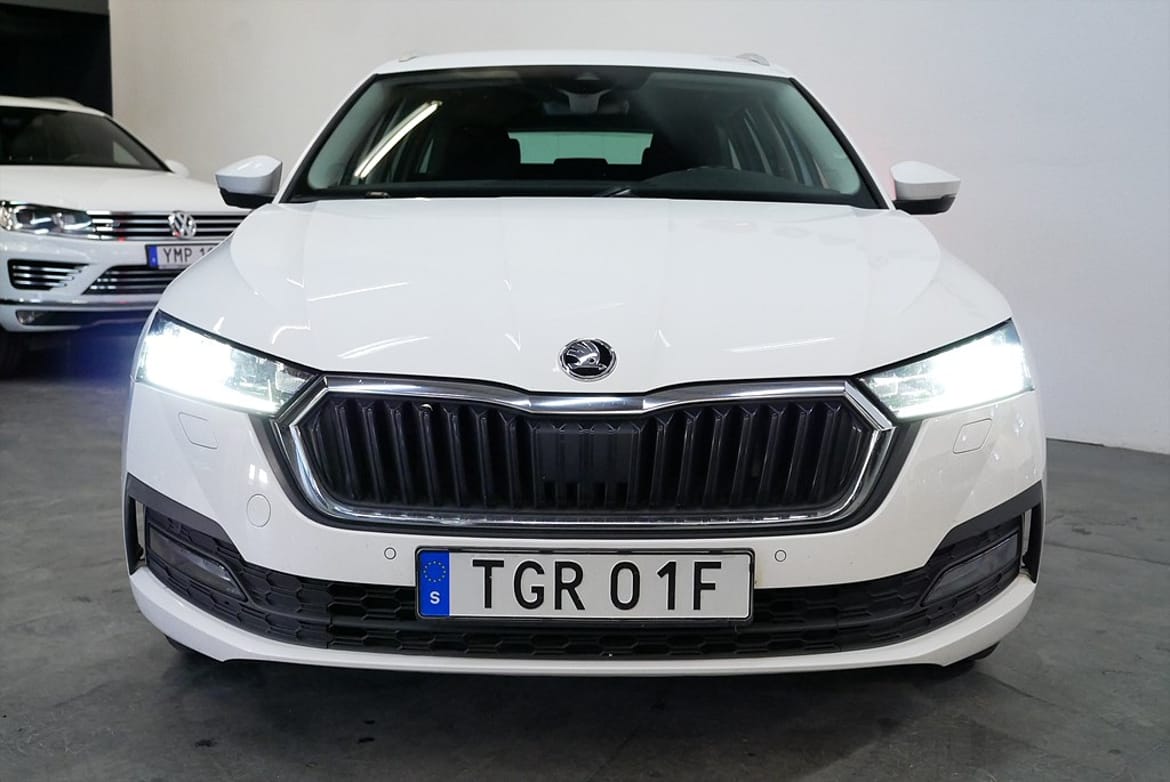 Škoda Octavia Kombi 2.0 TDI DSG Sekventiell, 116hk, 2023