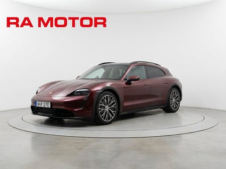 Porsche Taycan 4 Cross Turismo Direct Drive/ic Pano Sport Chrono
