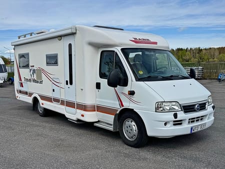 Kabe Campervan Fiat