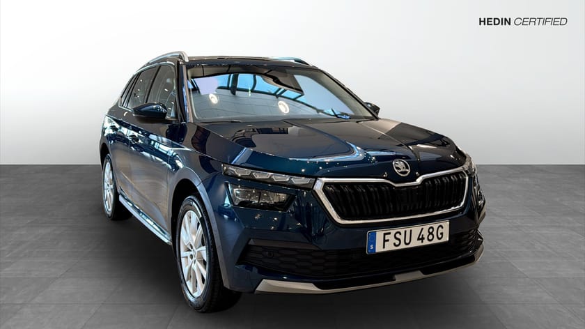 Bild 2 av Škoda Kamiq 1.0 | Style | 110hk | Adaptiv fart. | Drag