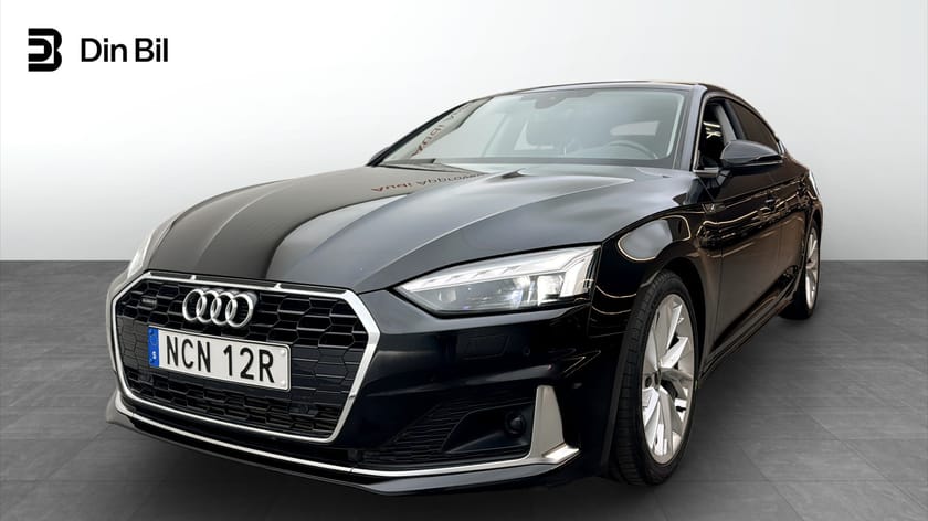 Bild 1 av Audi A5 Sportback 45 TFSI quattro 265hk Drag/Värmare/Matrix
