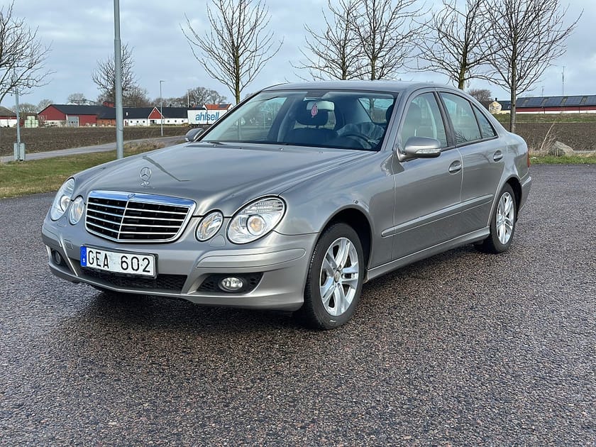 Bild 1 av Mercedes-Benz E 200 Kompressor 5G-Tronic Classic Euro 4