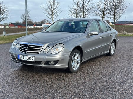 Mercedes-Benz E 200 Kompressor 5G-Tronic Classic Euro 4