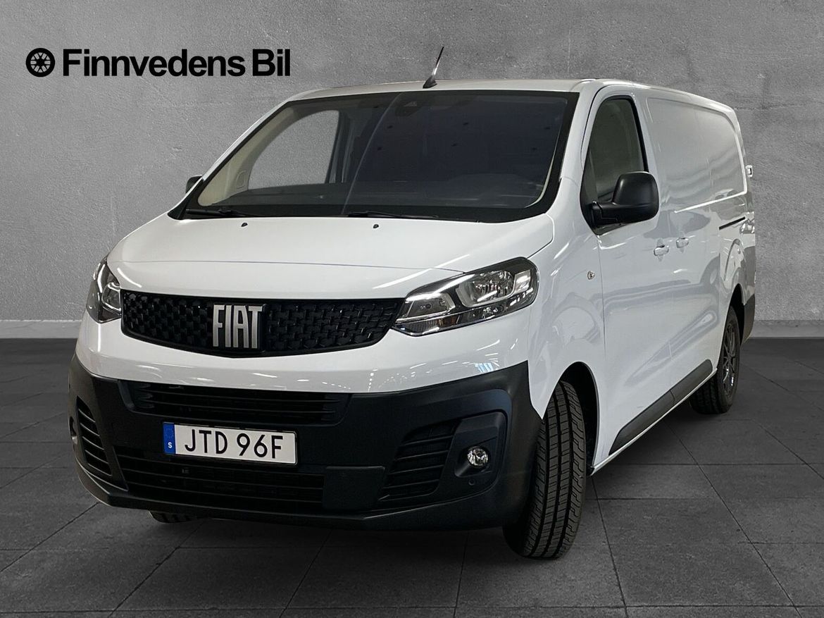 Fiat Scudo Skåpbil Maxi 2.0 Multijet Automatisk, 145hk, 2023