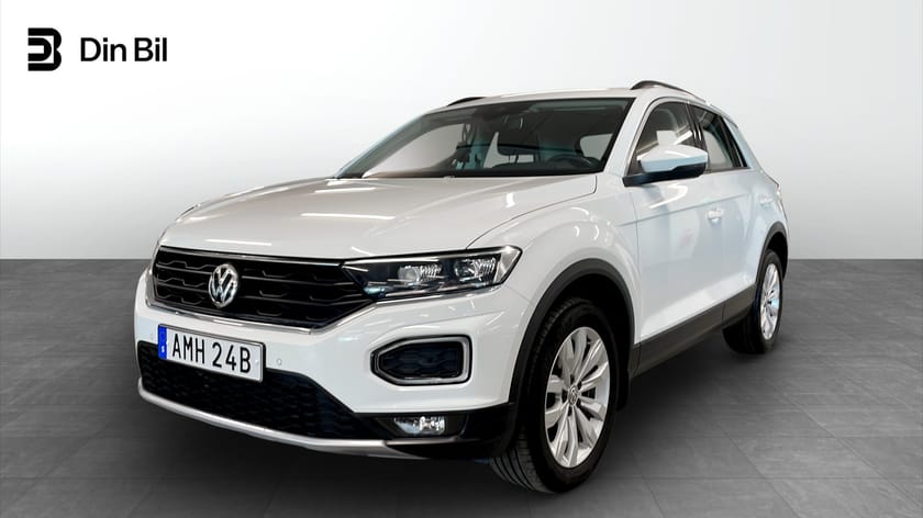 Bild 1 av Volkswagen T-Roc 1.5 TSI 150HK DSG / El-baklucka