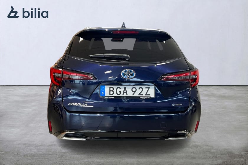Bild 5 av Toyota Corolla Touring Sports Hybrid 1,8 Style Värmare Nybilsgaranti
