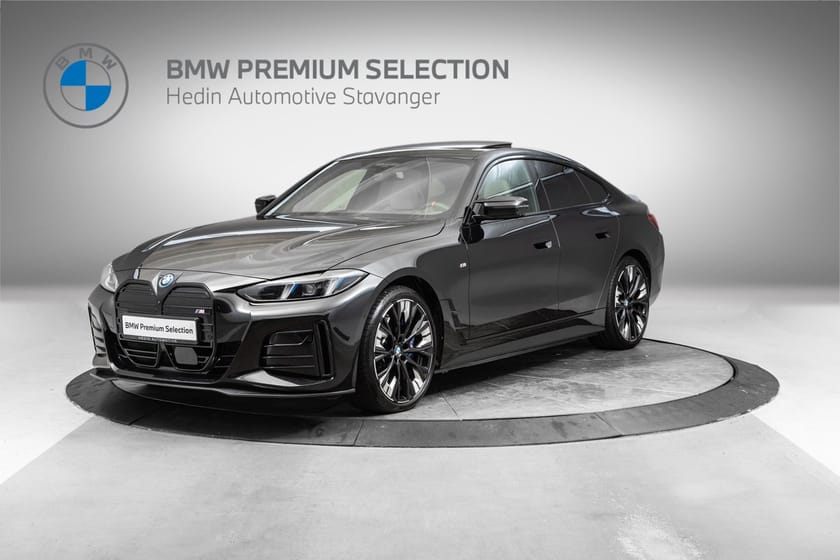 Bilde 1 av BMW i4 M50 xDrive Gran Coupé Supercharged (K)