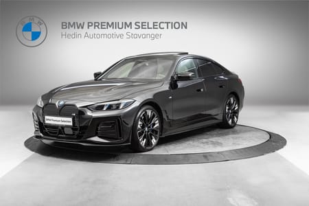 BMW i4 M50 xDrive Gran Coupé