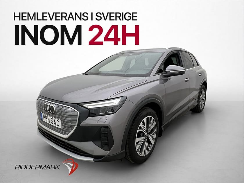 Bild 4 av Audi Q4 40 e-tron 204hk Cockpit Kamera Värmepump Drag