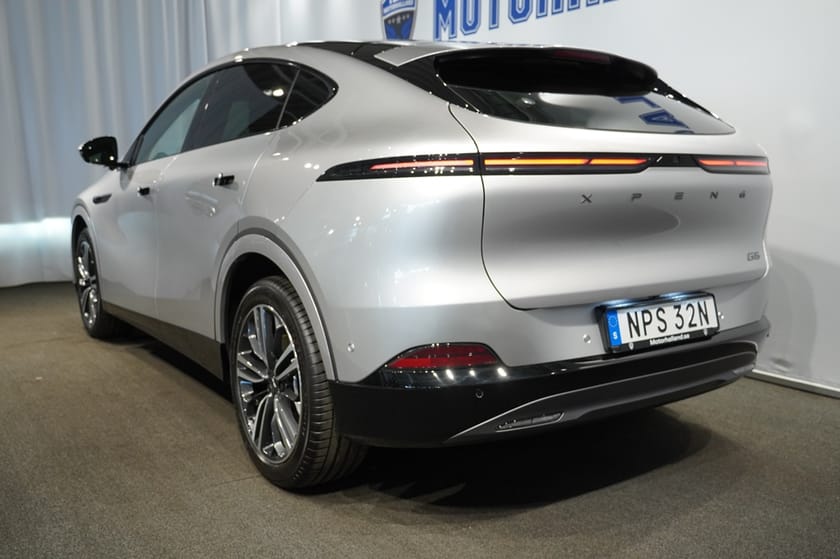 Bild 3 av XPENG G6 Long Range Dragkrok