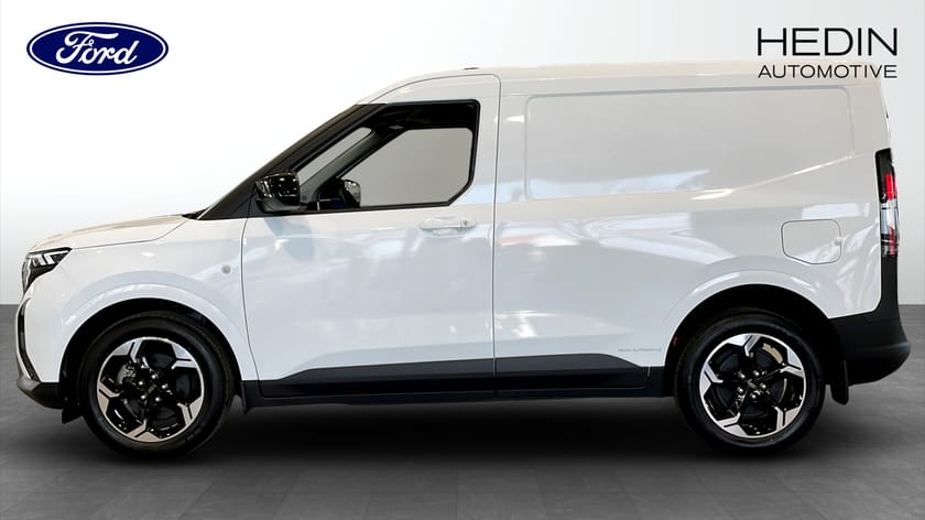 Bild 3 av Ford E-Transit Courier E-COURIER Limited Skåp 136 HK | Dragkrok |  Backkamera |