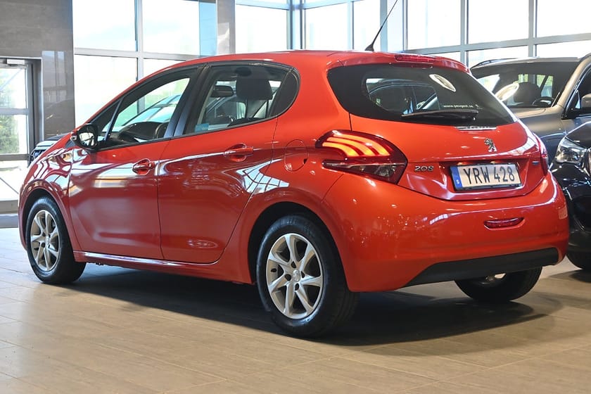 Bild 3 av Peugeot 208 5-d 1.2 PureTech 82hk M-värmare Farthållare Blåtand