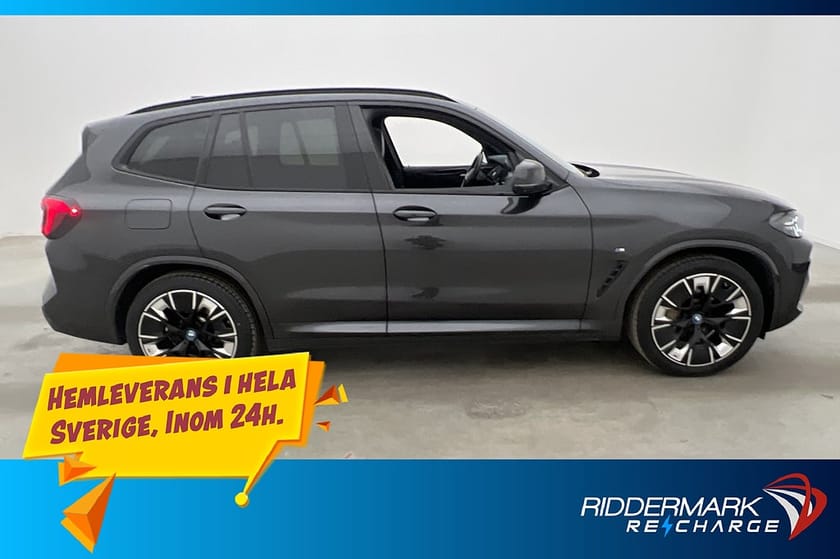 Bild 5 av BMW iX3 286hk Charged Plus M Sport Pano H/K Head Up Drag 360