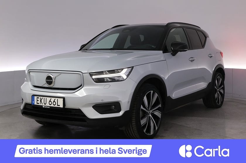 Bild 1 av Volvo XC40 P8 AWD Recharge Pro Pano 360 HK Elstol Drag