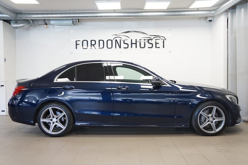 Bild 4 av Mercedes-Benz C 220 d 7G-TRONIC 170HK PLUS AMG LINE | SE SPEC.