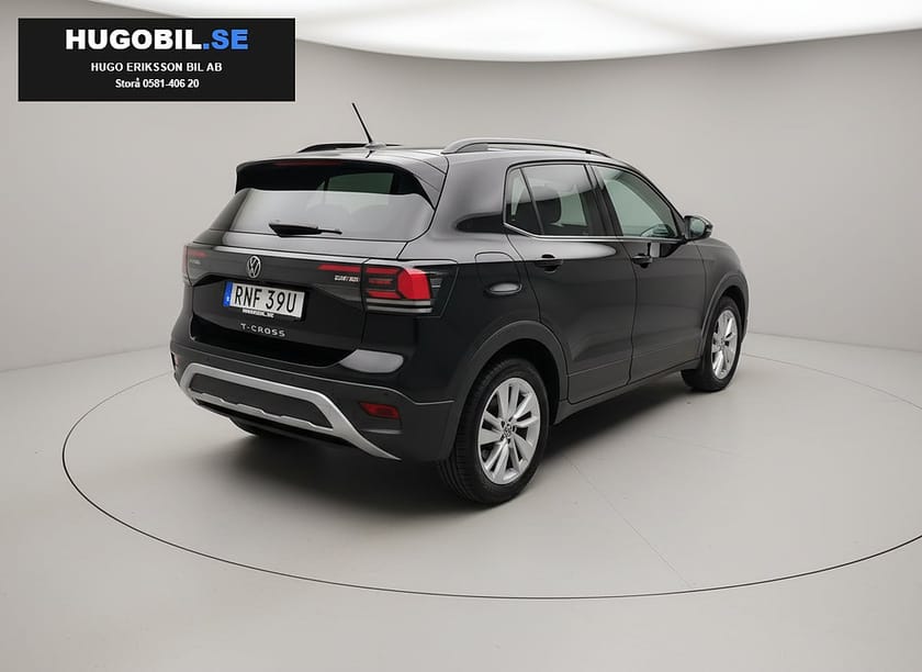Bild 2 av Volkswagen T-Cross 1.0 TSI Life - Nya Vinterhjul - 75 års Jubileumsrabatt