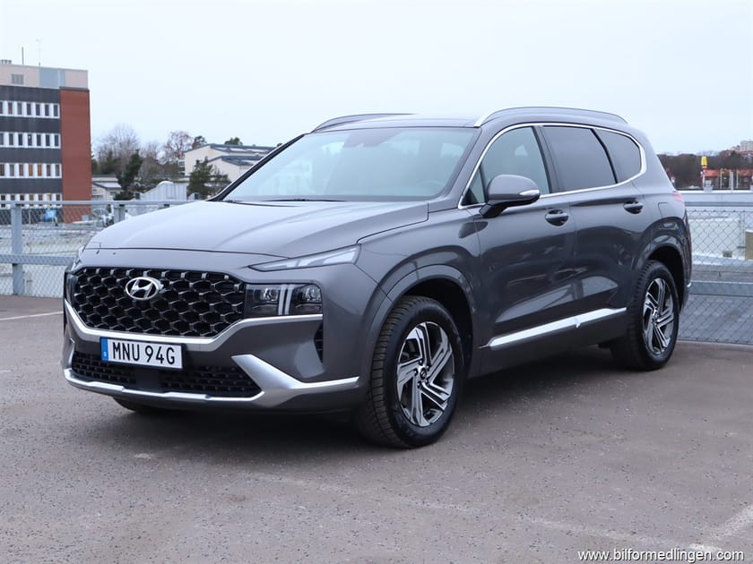 Bild 1 av Hyundai Santa Fe PHEV 1.6 Plug-In AWD 7-sits Pano Hud S/V