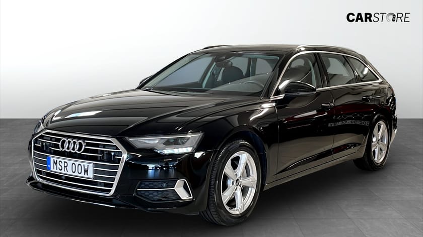Bild 1 av Audi A6 Avant 40 TDI S Tronic 204hk / Drag / P-värmare