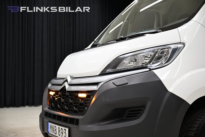 Bild 3 av Citroën Jumper 2.2 HDi 130HK Drag|Webasto|Backkamera|EnÄgare|Lågmil