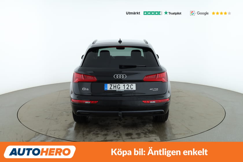 Bild 4 av Audi Q5 40 TDI quattro Sport / Drag, drive select, Värmare