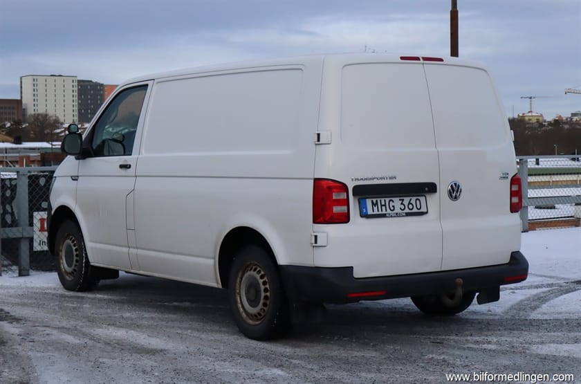 Bild 3 av Volkswagen Transporter 2.0 TDI 102hk Värmare S/V-hjul Dragkrok