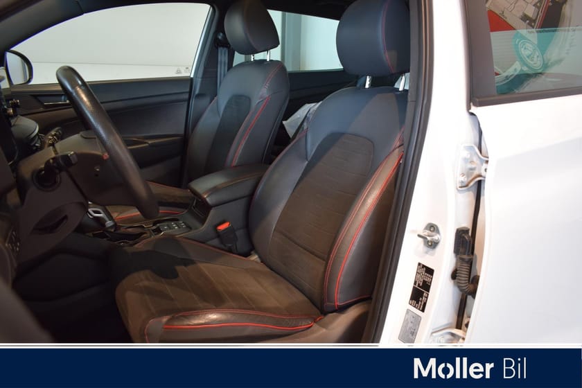 Bilde 4 av Hyundai Tucson 1,6 CRDi Teknikkpakke 4WD aut