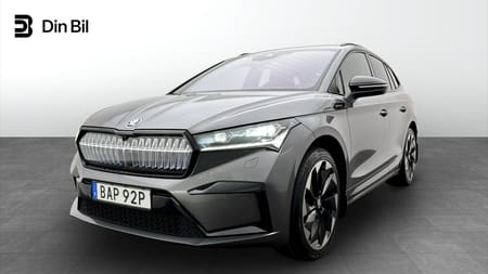 Škoda Enyaq iV 80x Sportline 265hk 4X4 /Pano/Adv+Max/Drag