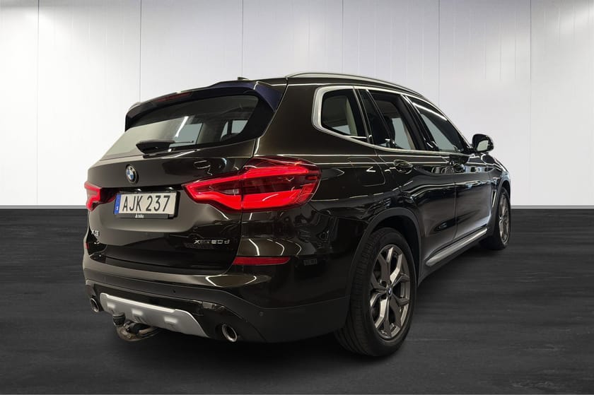 Bild 4 av BMW X3 xDrive20d xDrive20d. MoK, Vhjul dubb. Servicekontrakt ingår för denna bil.