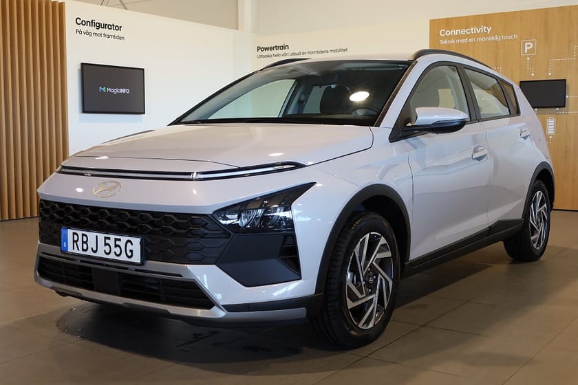 Bild 1 av Hyundai Bayon 1.2 MPi Kamera Leasbar CarPlay