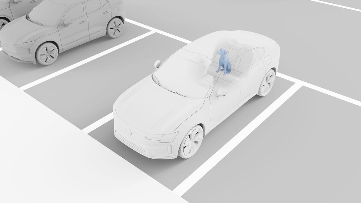 Volvo ES90 2026 - miniatyr 96