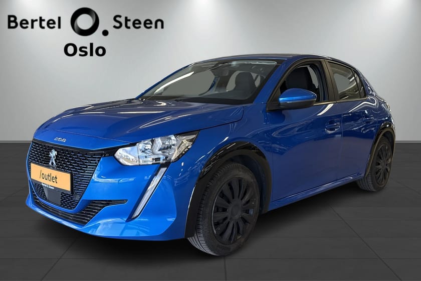 Bilde 1 av Peugeot e-208 Active 136 hk/Cruisekontroll /Apple CarPlay
