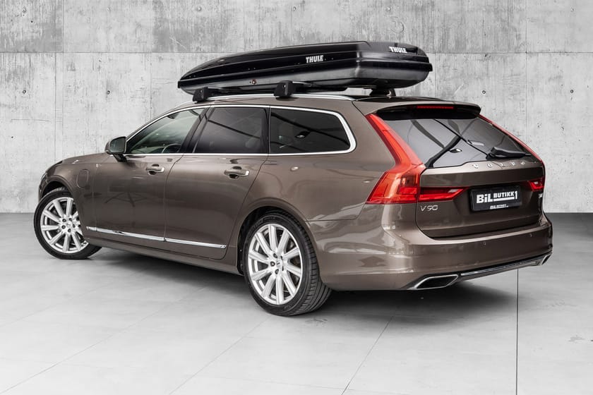 Bilde 5 av Volvo V90 T8 Twin Inscription / HUD / 360°kamera / ACC / H.feste