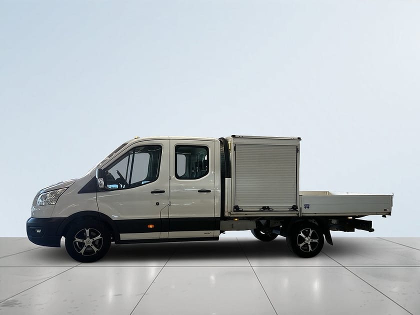 Bild 4 av Ford Transit 350 Chassi Dubbelhytt 2.0 6-sits MOMS S&V Drag Dvärmare