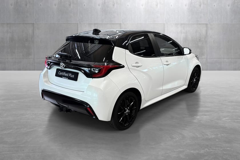 Bilde 5 av Toyota Yaris Hybrid 1,5 Bensin Style Tech bi-tone Panorama