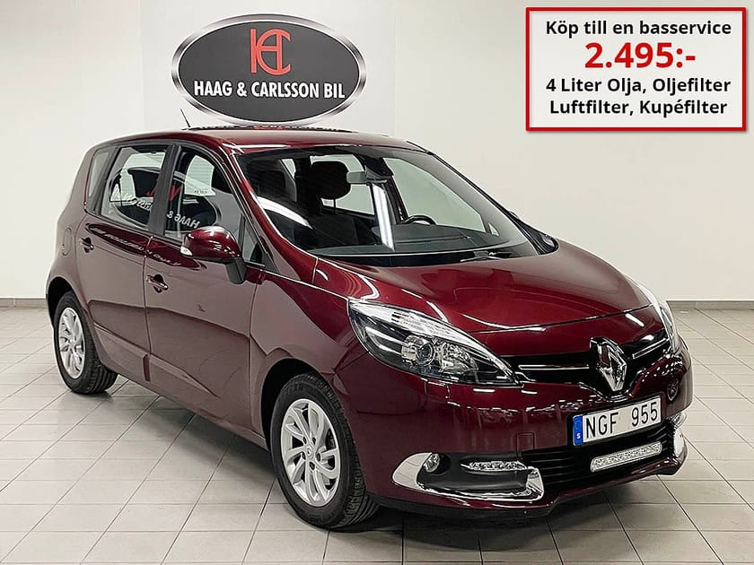 Bild 1 av Renault Scénic 1,5 dci Automat