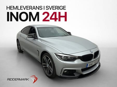 BMW 440i xDrive M Performance Gran Coupé Sport 360hk Kamera H/K Alcantara Navi
