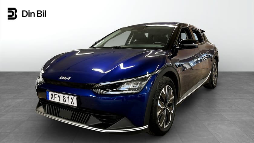 Bild 1 av Kia EV6 77,4 kWh 228hk/Base/Dragkrok/S+V-Hjul