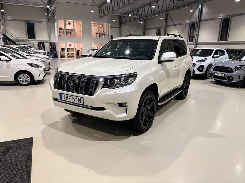 Bild 1 av Toyota Land Cruiser 5-dörrars 2.8 D-4D 4WD Euro 6