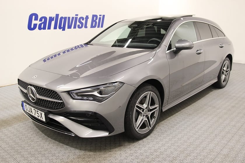 Bild 1 av Mercedes-Benz CLA 250 e Shooting Brake AMG Plug in 218HK Panorama