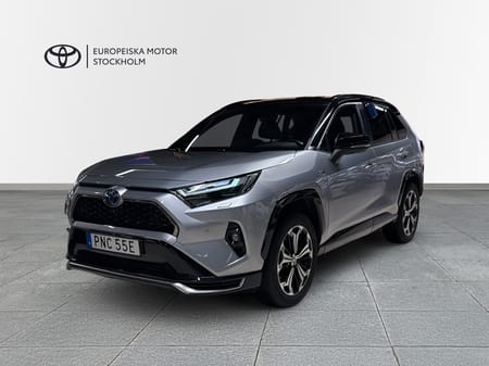 Toyota RAV4 Plug-in Hybrid 2.5 AWD STYLE PREMIUM / JBL/V-Hjul/ Drag