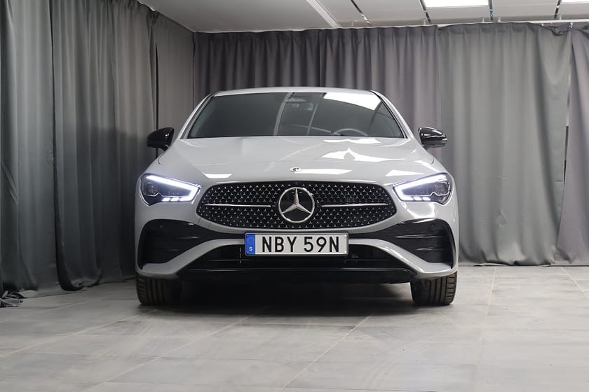 Bild 3 av Mercedes-Benz CLA 250 e Shooting Brake AMG NIght Edition Moms